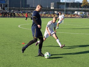 mecz o puchar Komendanta Miejskiego Policji w Białymstoku