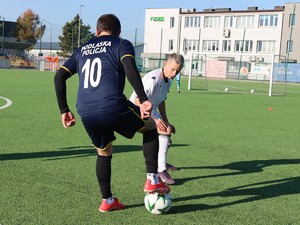 mecz o puchar Komendanta Miejskiego Policji w Białymstoku