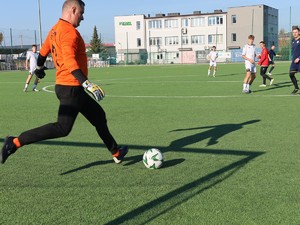 mecz o puchar Komendanta Miejskiego Policji w Białymstoku