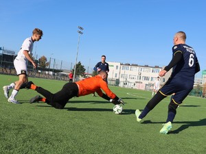 mecz o puchar Komendanta Miejskiego Policji w Białymstoku