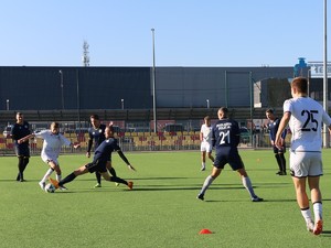 mecz o puchar Komendanta Miejskiego Policji w Białymstoku