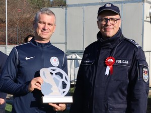 mecz o puchar Komendanta Miejskiego Policji w Białymstoku