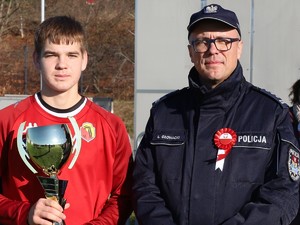 mecz o puchar Komendanta Miejskiego Policji w Białymstoku
