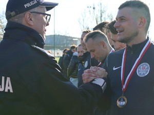 mecz o puchar Komendanta Miejskiego Policji w Białymstoku