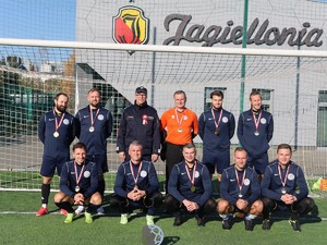 mecz o puchar Komendanta Miejskiego Policji w Białymstoku