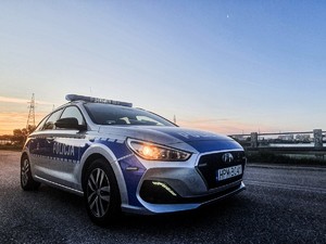 radiowóz policyjny