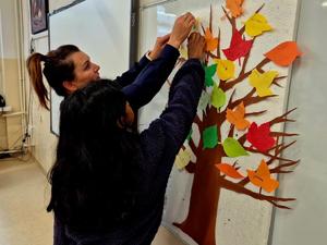 Policjantki spotkały się z dziećmi