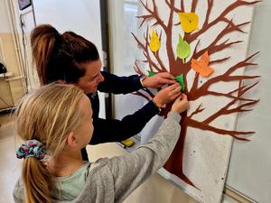 Policjantki spotkały się z dziećmi