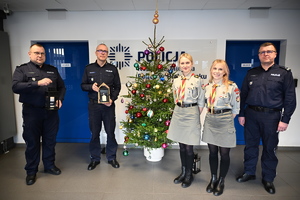 spotkanie wigilijne w komendzie