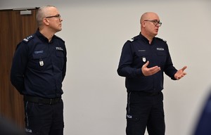 wigilijne spotkanie w białostockiej komendzie