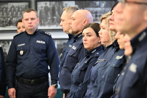 Wigilijne spotkanie w białostockiej komendzie