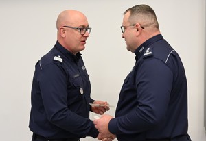 Wigilijne spotkanie w białostockiej komendzie