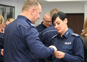 Wigilijne spotkanie w białostockiej komendzie