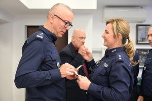 Wigilijne spotkanie w białostockiej komendzie