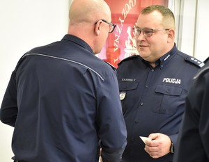 wigilijne spotkanie w białostockiej komendzie