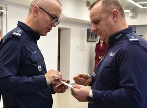 wigilijne spotkanie w białostockiej komendzie