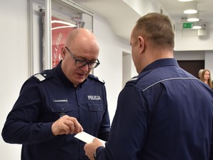 wigilijne spotkanie w białostockiej komendzie