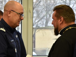 wigilijne spotkanie w białostockiej komendzie