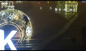 zdjęcie z monitoringu miejskiego