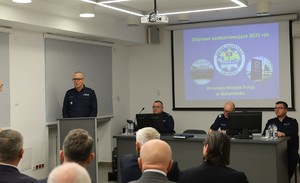 Podsumowanie roku 2025 w białostockiej komendzie