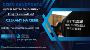 Dzień kandydata 7 marca