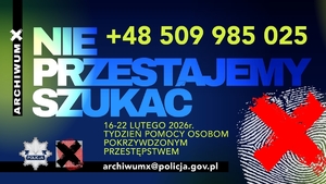 Nie przestajemy szukać