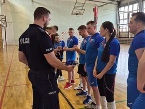 zdjęcia z meczu siatkówki