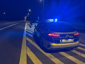 policjanci zatrzymali nietrzeźwego kierowcę
