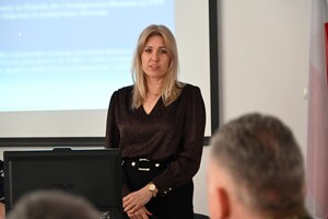 Spotkanie policjantów i funkcjonariuszy Straży Granicznej