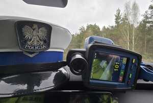 wykonany pomiar prędkości