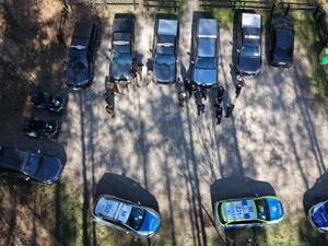 zdjęcia z prowadzonych działań