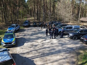 zdjęcia z prowadzonych działań