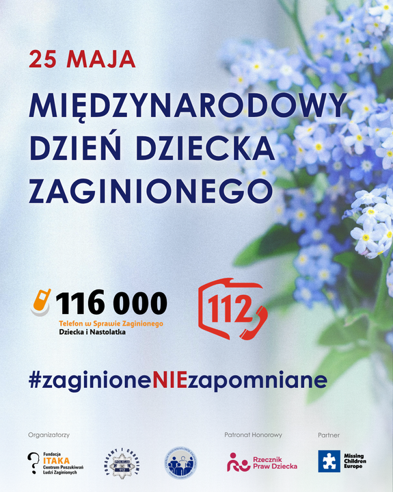 międzynarodowy dzień dziecka zaginionego