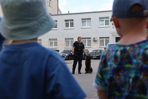 dzień dziecka w białostockiej komendzie