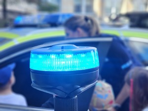 dzień dziecka w białostockiej komendzie
