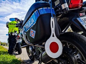 motocykl policyjny