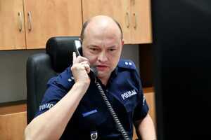 POLICJANT Z MEDALEM