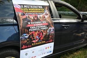 II Mistrzostwa Służb Mundurowych i Paramundurowych w Ratownictwie w ramach Kwalifikowanej Pierwszej Pomocy