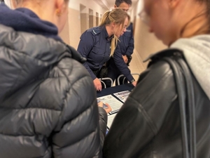 Krajowy Trening Rodzinny z policjantami