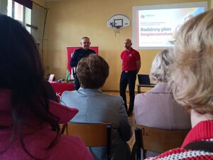 Krajowy Trening Rodzinny z policjantami