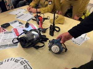 Krajowy Trening Rodzinny z policjantami