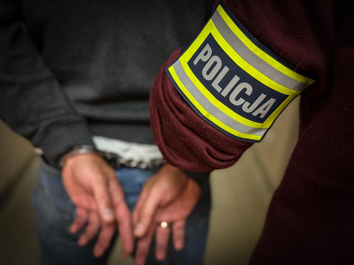 36‑letni obywatel Litwy zatrzymany w Białymstoku po 3 latach ucieczki