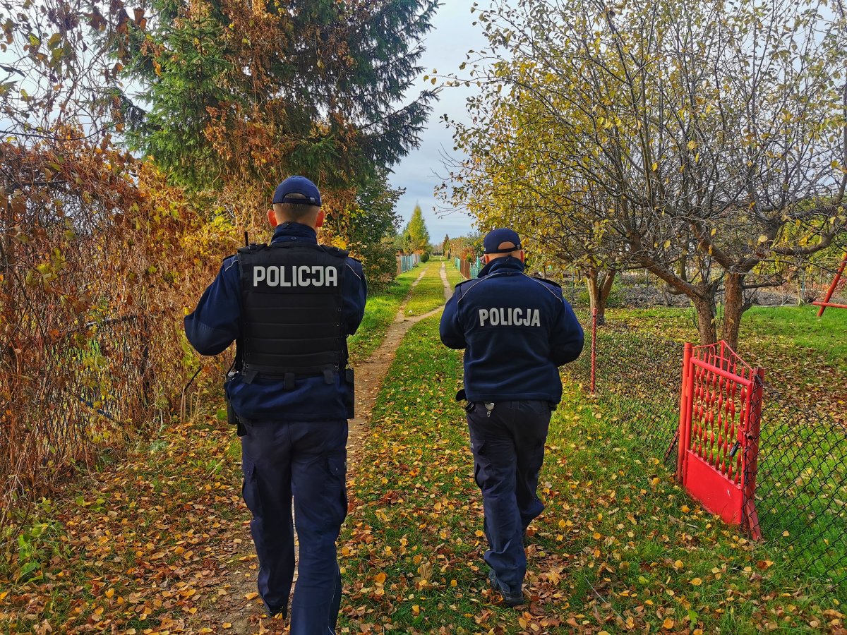 Policja w Białymstoku zaleca zabezpieczenie działek na zimę